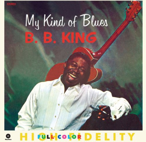 B.B. King - My Kind of Blues vinyl record cover