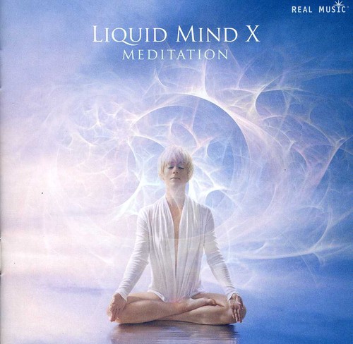 Liquid Mind - Liquid Mind X: Meditation vinyl record cover