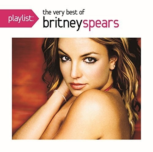 Britney Spears - Playlist: The Very Best Of Britney Spears vinyl record cover