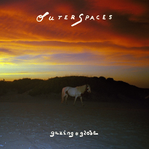 Outer Spaces - Gazing Globe vinyl record cover