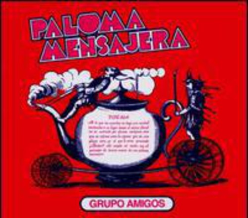 Grupo Amigos - Paloma Mensajera vinyl record cover