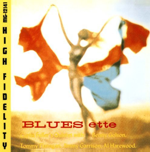 Curtis Fuller - Blues Ette vinyl record cover