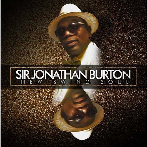 JONATHAN BURTON - New Swing Soul vinyl record cover