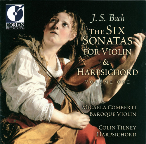 Micaela Comberti - 6 Sonatas for Violin & Harpsichord 1