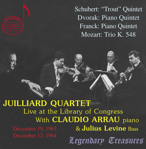 Claudio Arrau - Live at the Library of Congress 1