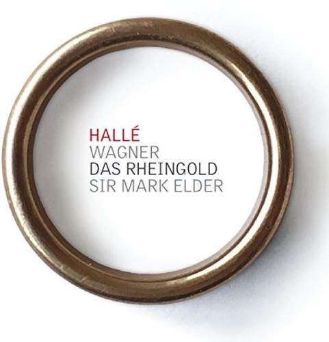 Wagner / Halle / Resmark - Das Rheingold vinyl record cover