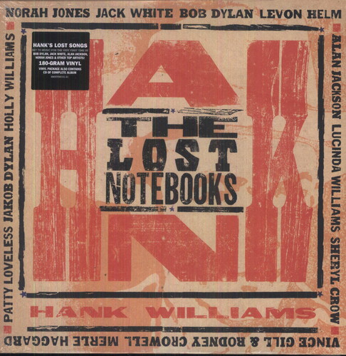 The Lost Notebooks of Hank Williams