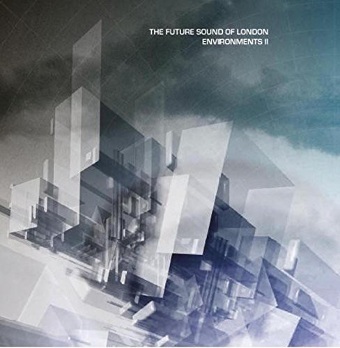 Future Sound Of London - Environments 2 vinyl record cover