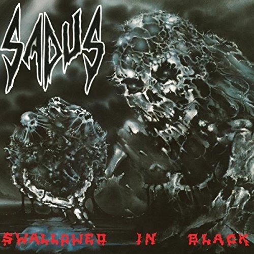Sadus - Swallowed In Black (Uk) vinyl record cover