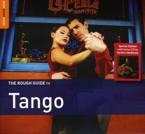 Rough Guide - Rough Guide To Tango vinyl record cover