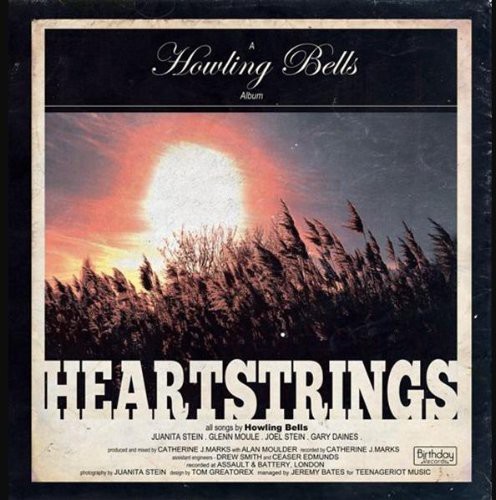 Howling Bells - Heartstrings vinyl record cover