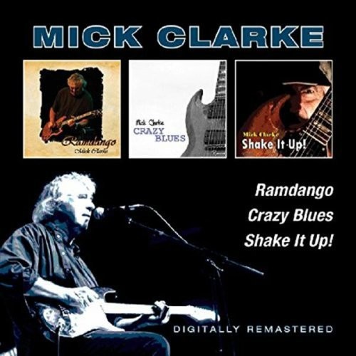 Mick Clarke - Ramdango / Crazy Blues / Shake It Up vinyl record cover