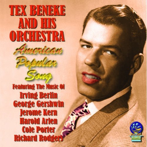 Tex Beneke & His Orchestra - American Popular Song vinyl record cover