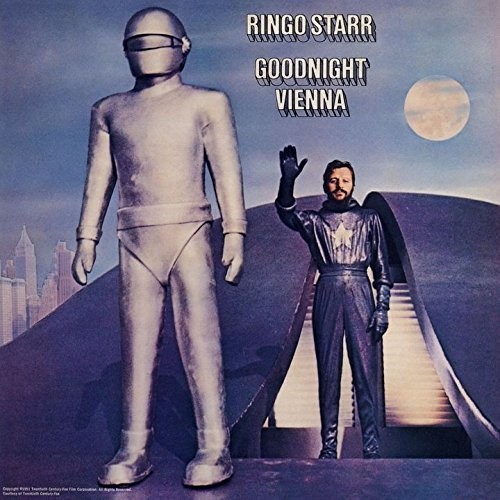 Ringo Starr - Goodnight Vienna vinyl record cover