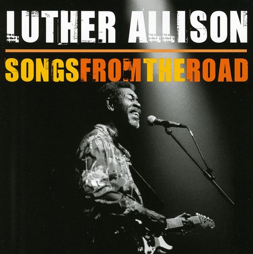 Luther Allison - Songs From The Road vinyl record cover