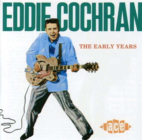 Eddie Cochran - Early Years vinyl record cover