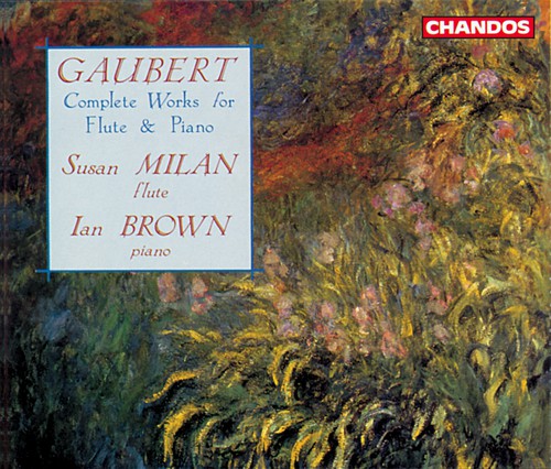 SUSAN MILAN - Complete Works For Flute & Piano
