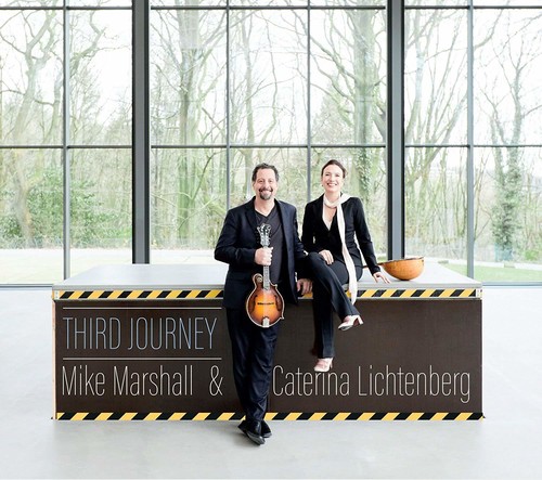 Mike Marshall & Caterina Lichthenberg - Third Journey vinyl record cover