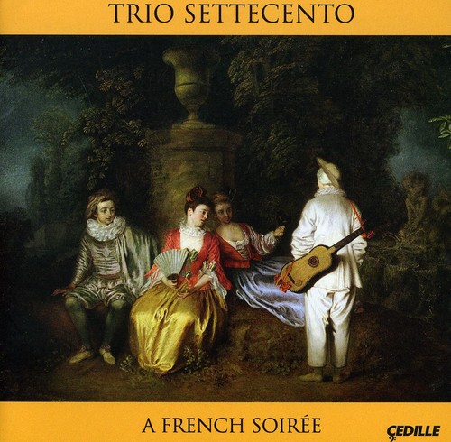 Trio Settecento - French Soiree vinyl record cover