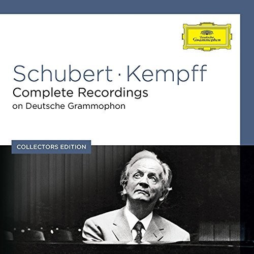 Coll Ed: Schubert - Kempff Complete Recordings on