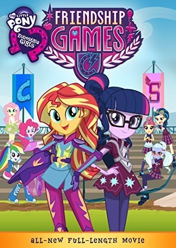My Little Pony - My Little Pony Equestria Girls Friendship Games