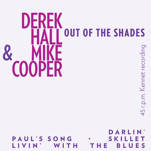 Mike Cooper & Derek Hall - Out of the Shades vinyl record cover