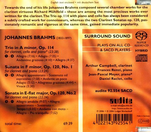 Chamber Music with Clarinet
