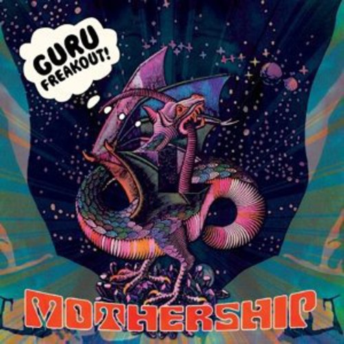 Guru Freakout - Mothership vinyl record cover
