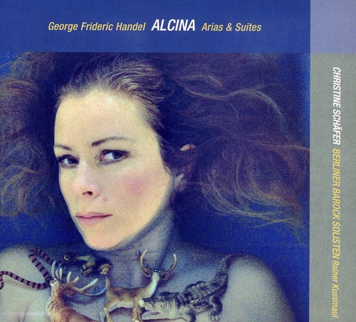 MOZART/STRAUSS - Alcina: Arias & Suites [Digipak]