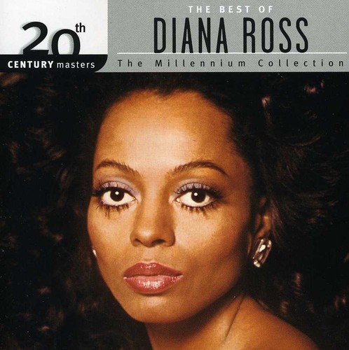Diana Ross - 20th Century Masters: Millennium Collection vinyl record cover