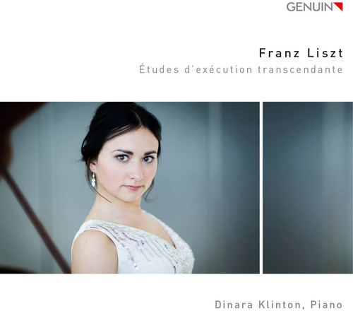 Liszt / Dinara Klinton - Liszt: Etudes D'execution Transcendante vinyl record cover