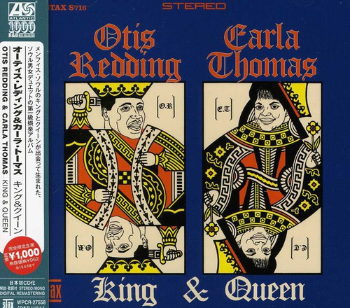 Otis Redding & Carla Thomas - King & Queen vinyl record cover