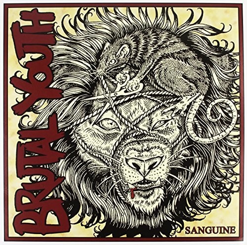 Brutal Youth - Sanguine vinyl record cover