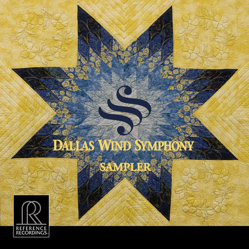 Dallas Wind Symphony - Sampler vinyl record cover