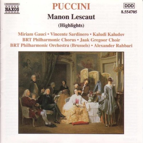 Alexander Rahbari - Manon Lescaut