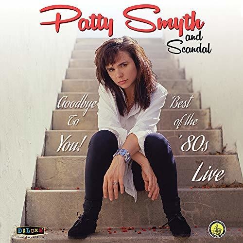 Artist - Goodbye To You Best Of The '80s Live vinyl record cover