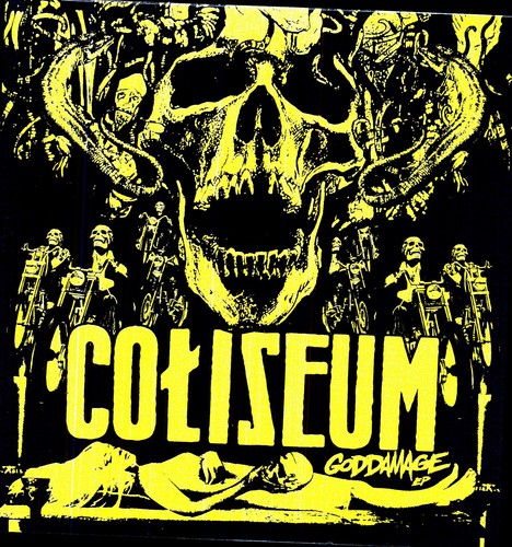Coliseum - Goddamage (Bonus Tracks) vinyl record cover