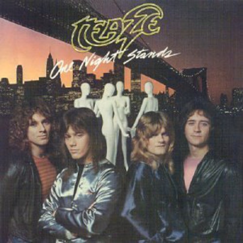 Teaze - One Night Stands vinyl record cover