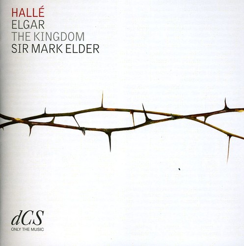 Mark Elder - Kingdom vinyl record cover