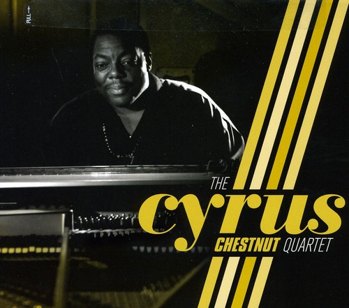 Cyrus Chestnut - Cyrus Chestnut Quartet vinyl record cover