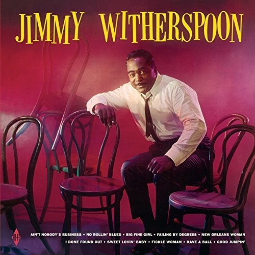 Jimmy Witherspoon - Jimmy Witherspoon + 2 Bonus Tracks vinyl record cover