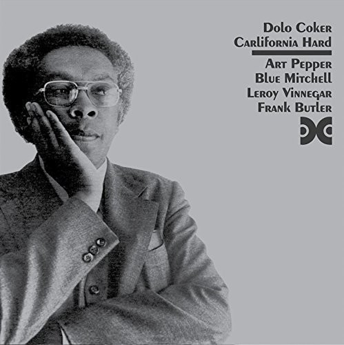 Colo Coker - California Hard vinyl record cover
