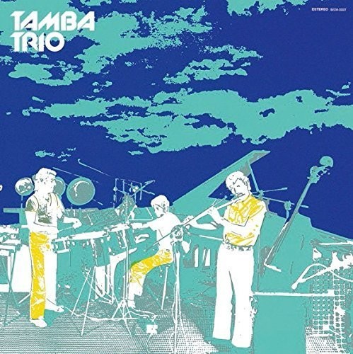 Tamba Trio - Tamba Trio (Mini LP Sleeve) vinyl record cover