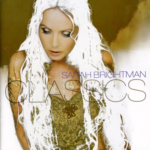 Sarah Brightman - Classics vinyl record cover