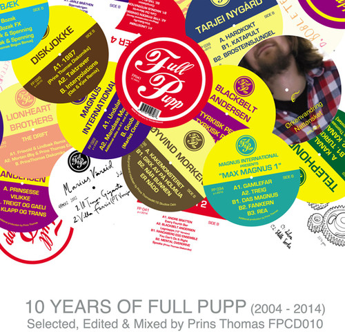 10 Years of Full Pupp 2004-2014
