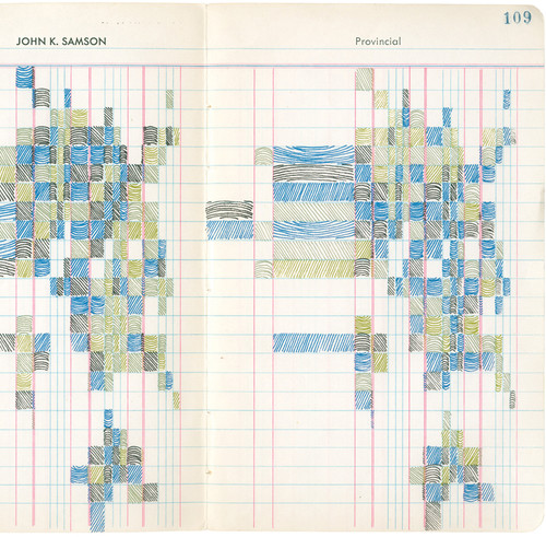 John K. Samson - Provincial vinyl record cover