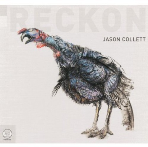 Jason Collett - Reckon vinyl record cover