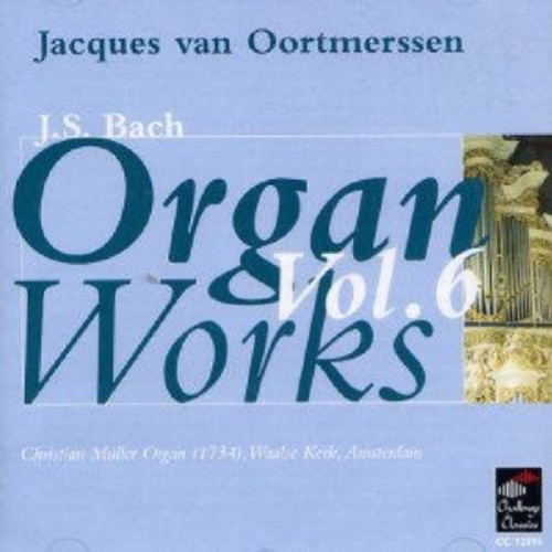 Jacques Van Oortmerssen - Organ Works 6