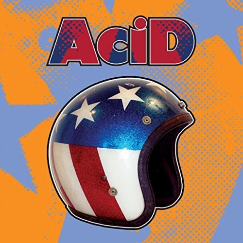 Acid - Acid vinyl record cover