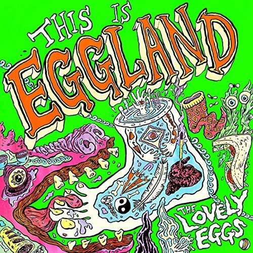 Lovely Eggs - This Is Eggland vinyl record cover